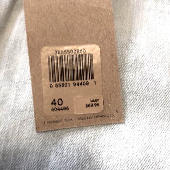 Levi’s 511 Jean shorts - Picture 5 of 5